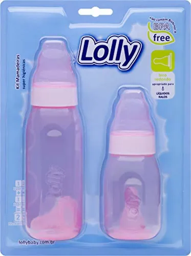 Kit Mam Lolly Red Ro 5401 2un