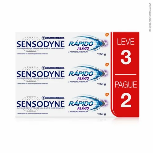 Cr Dent Sensodyne Rap Aliv 3un