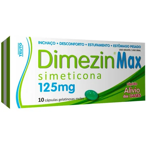 Dimezin 125mg 10cap Gel