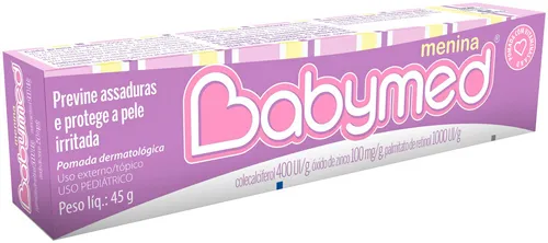 Babymed Pom Rosa 45g