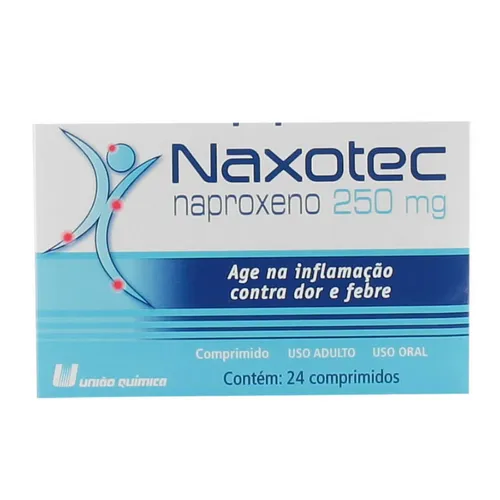 Naxotec 500mg 24cp