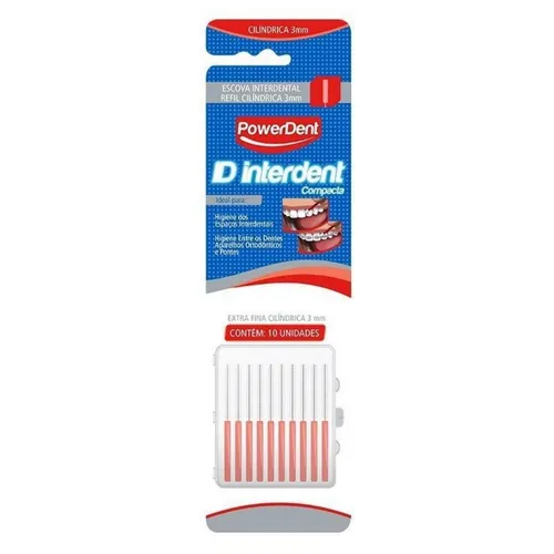 Esc Interdental Ext Fina 3mm 10un R1236