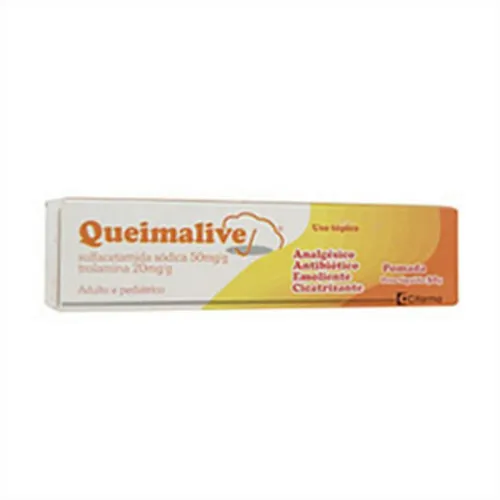 Queimalive Pom Derm 30g