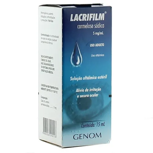 Lacrifilm 5mg/Ml Col 15ml