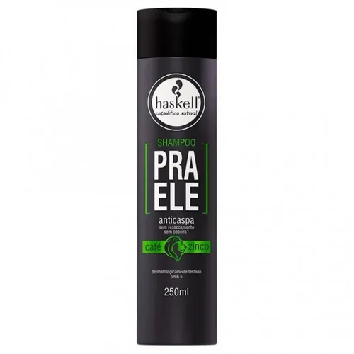 Haskell Shampoo Pra Ele Anticaspa 250ml