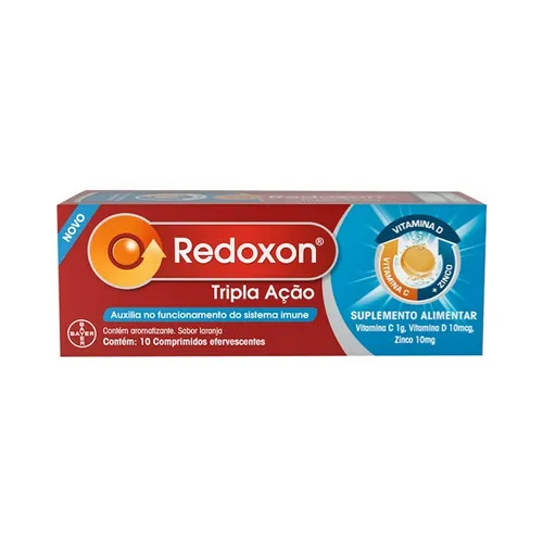 Redoxon Tripla Acao C 10 Cp Efv