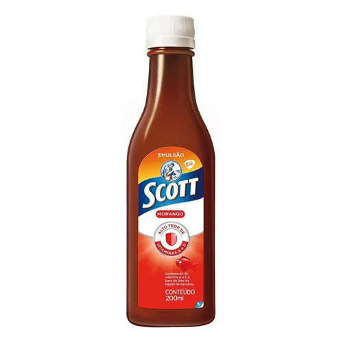 Emulsao Scott Mor 200ml