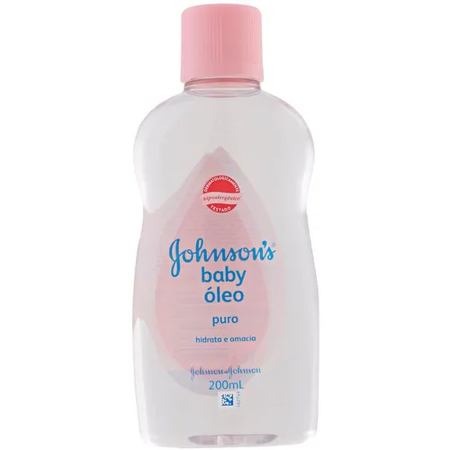 Oleo Johnsons Baby Pur 200ml