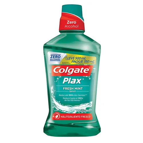 Enx Buc Plax Fresh Mint 500ml