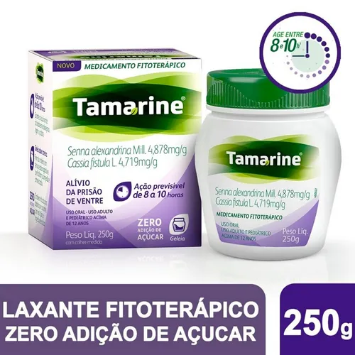 Tamarine Geleia Zero Ac 250g