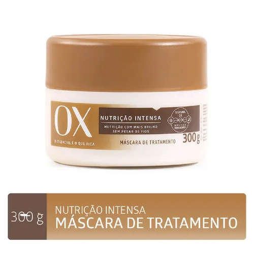 Mascara Ox Tratamento Nutricao 1x300gr