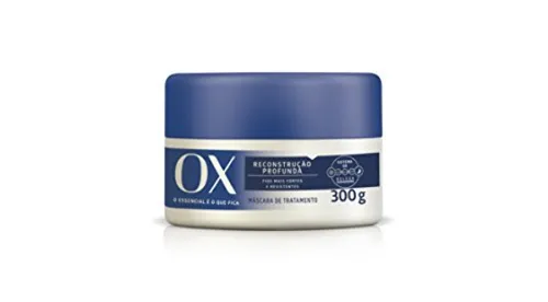 Mascara Ox Tratamento Restaura 1x300gr