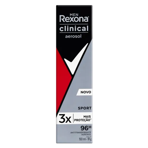 Des Rexona Aer Clin Spo 150m