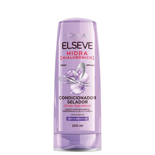 Cond Elseve Hidra Selad 200ml