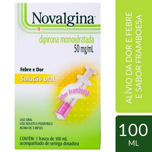 Novalgina 50mg/Ml Liq 100ml