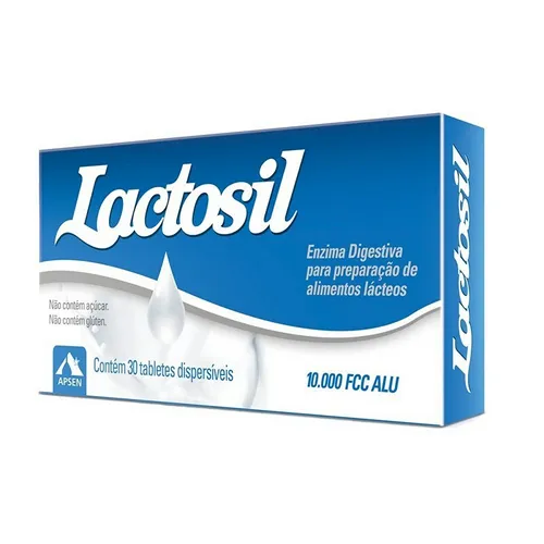 Lactosil 10.000fcc 30tab