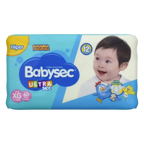 Fr Babysec U.sec Hiper Xg 60un