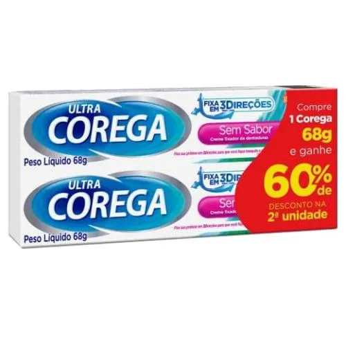 Corega Ultra Cr Ades S/Sab 2un
