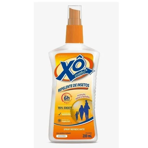 Repel Xo Inseto Spr 200ml