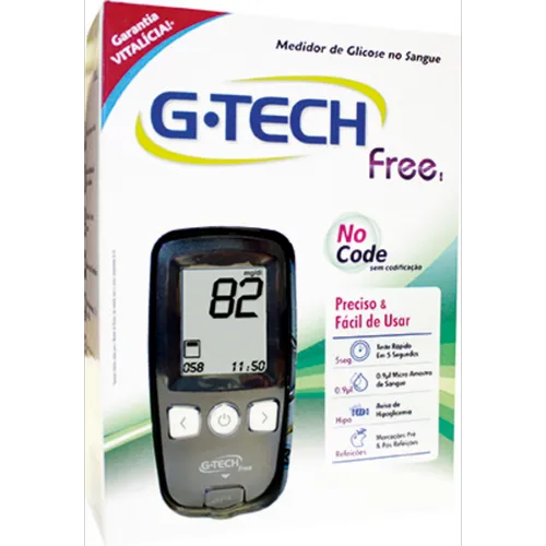 Medid Glic G-Tech Free1+tiras