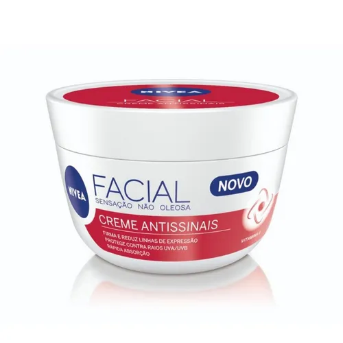 Cr Fac Nivea Antiss 100g