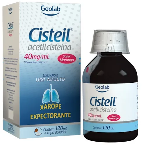 Cisteil 40mg/Ml Xpe 120ml