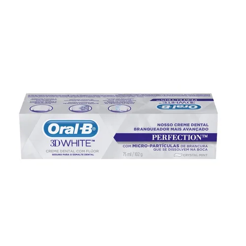 Creme Dental Oral B 3d White Perfection 1x102gr