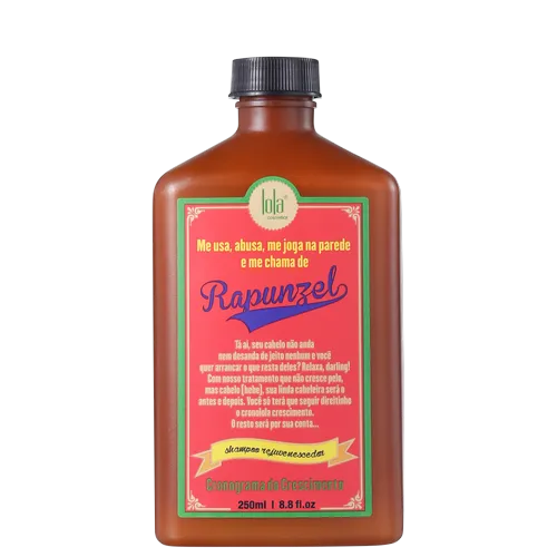 Sh Lola Rapunzel Rejuvenescedor 250ml