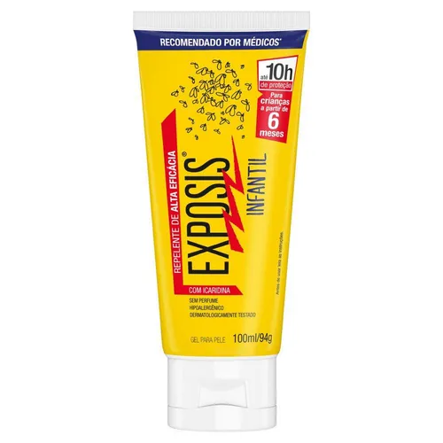 Repelente Exposis Gel Infantil 1x100ml