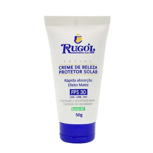 Cr Fac Rugol F30 50g