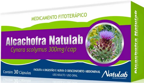 Alcachofra 300mg 30cap