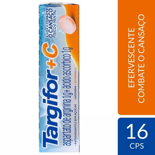 Targifor C 1g+1g 16cp Eferv