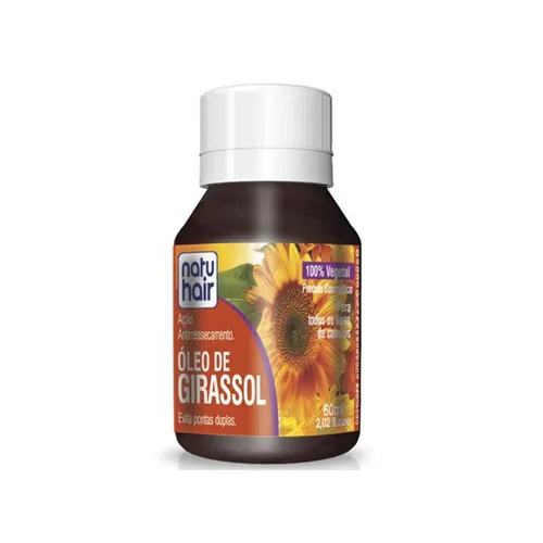 Oleo De Girassol 60ml Natuhair