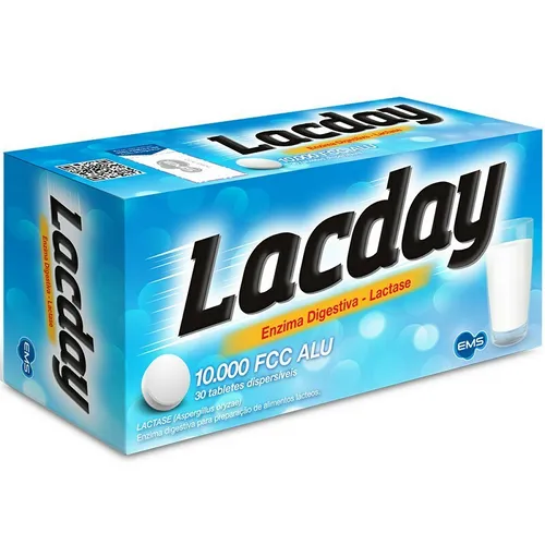 Lacday 10.000fcc 30tab Disp