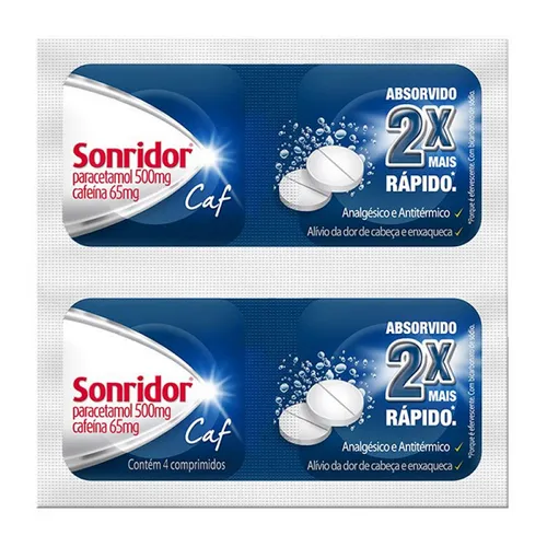 Sonridor Caf Env 4cp Eferv