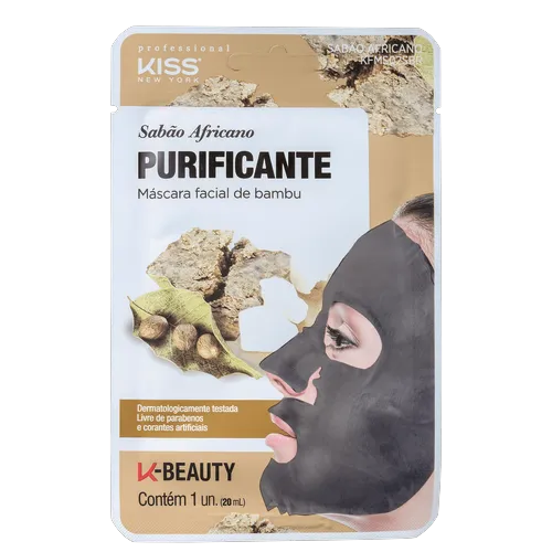 Kiss Knp Masc Facial - Sabao Africano (4x6) - Kfms02sbr
