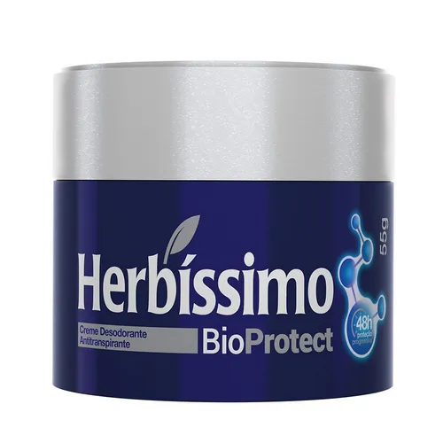 Desodorante Cremoso Herbissimo Cedro 55g R 474$