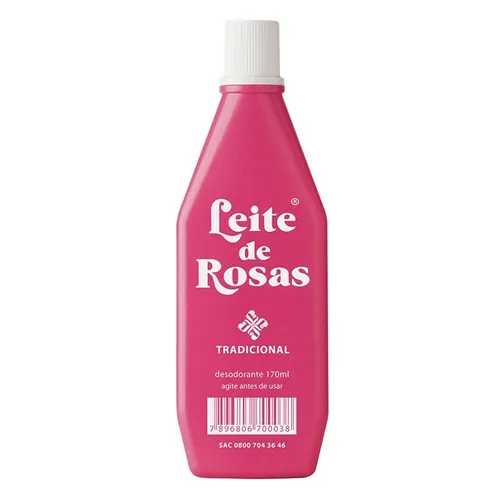 Leite De Rosas Trad 170ml