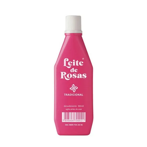 Leite De Rosas Trad 100ml