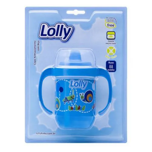 Copo Lolly Ant Az 7104 250ml