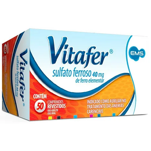 Vitafer 109mg 50cp Rev