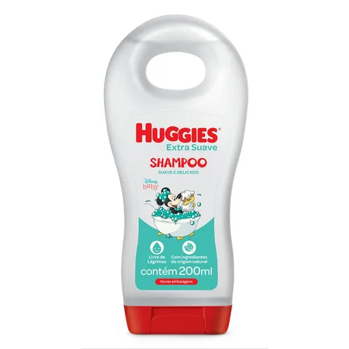 Sh Huggies Ext Sua 200ml