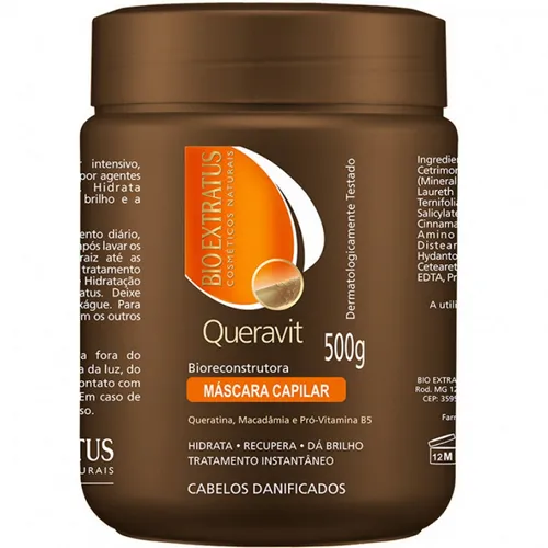Masc Cap Bio Extrat Quer 500