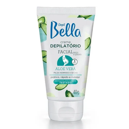 Cr Depil Bella Fac Al Ver 40g