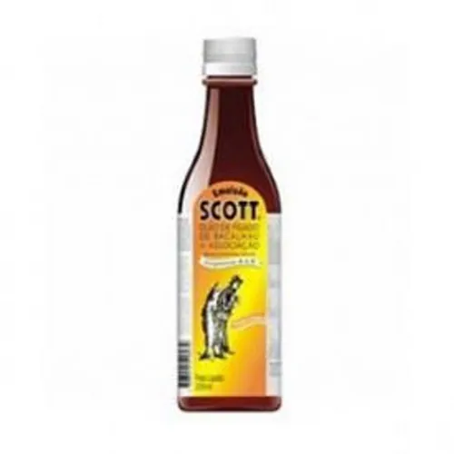 Emulsao Scott Trad 200ml
