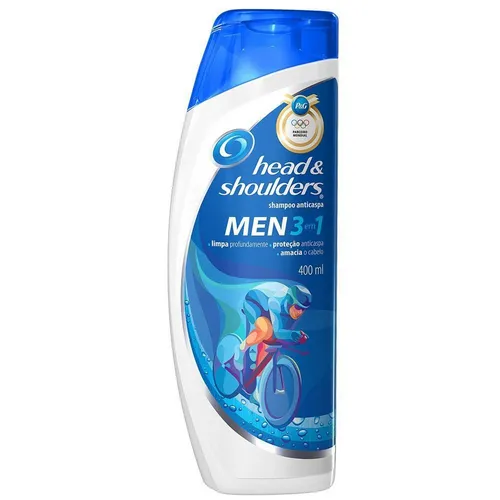 Shampoo Anticaspa Headeshoulders Big 3x1 1x400ml