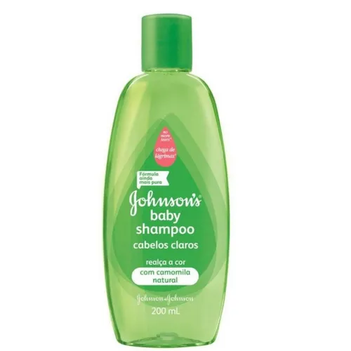 Sh Johnsons Baby Camom 200ml