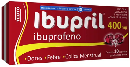 Ibupril 400mg 10cap Gel