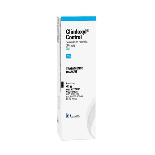 Clindoxyl Cont 50mg/G Gel 45g