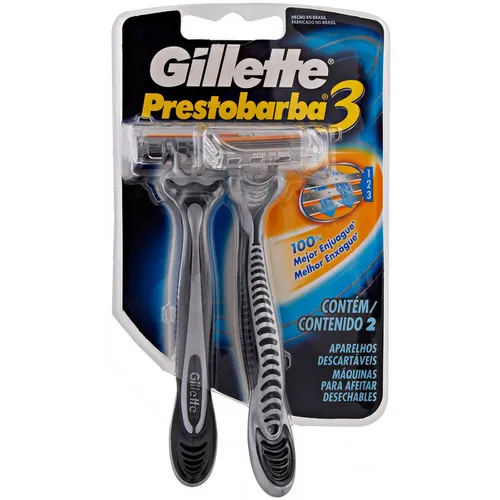 Ap Barb Gill Prest3 Gel 2un
